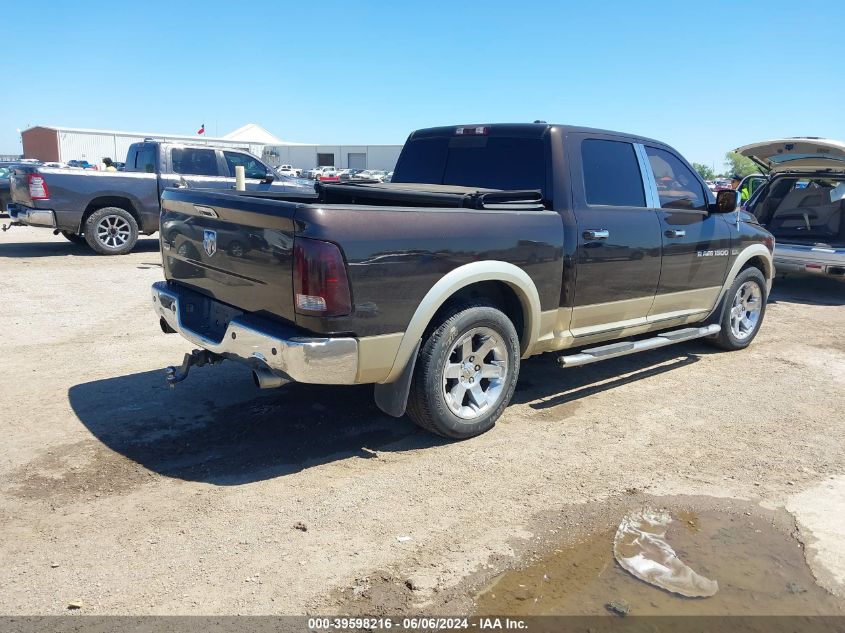 2011 Ram Ram 1500 Laramie VIN: 1D7RB1CTXBS506526 Lot: 39598216