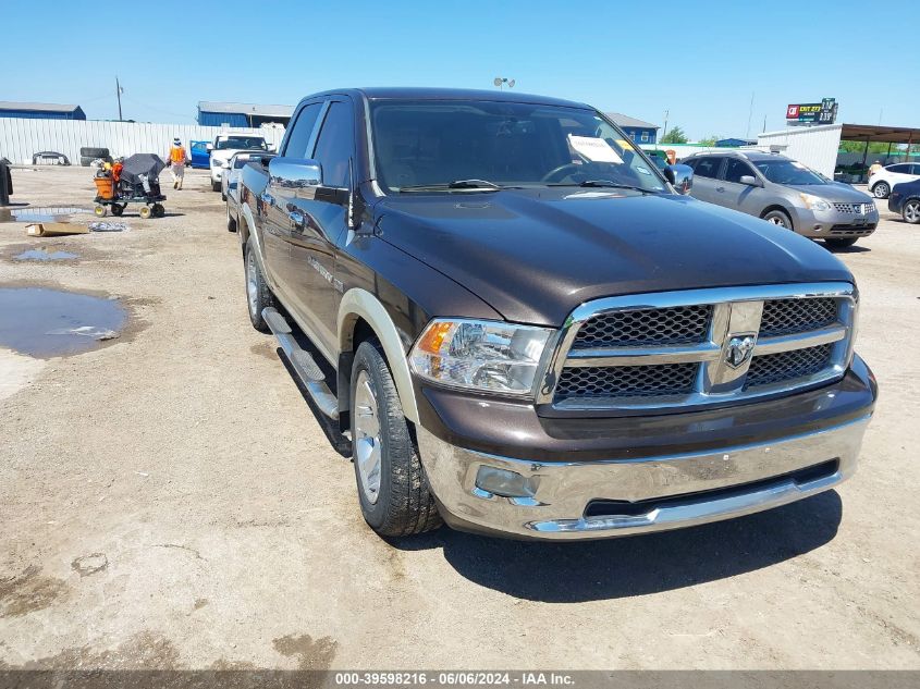 2011 Ram Ram 1500 Laramie VIN: 1D7RB1CTXBS506526 Lot: 39598216