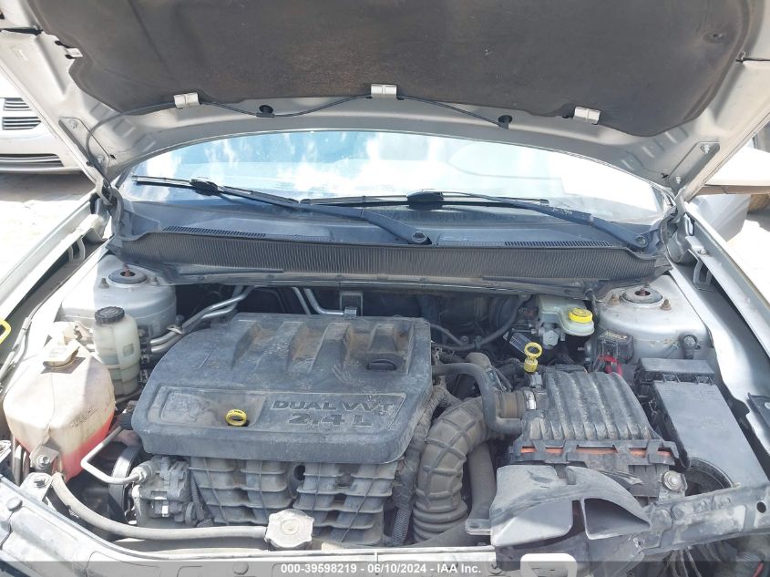 2010 Dodge Avenger R/T VIN: 1B3CC5FB6AN120787 Lot: 39598219