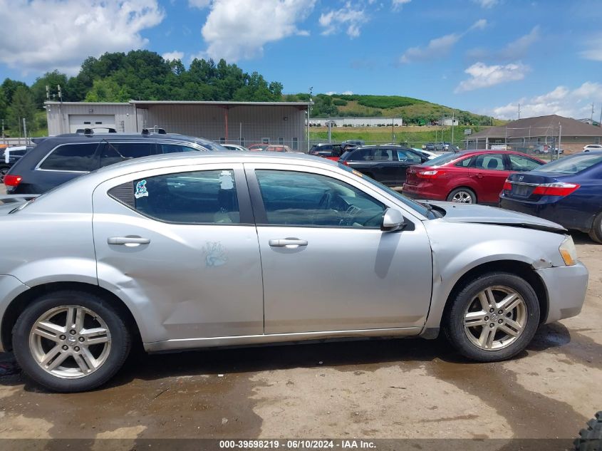 2010 Dodge Avenger R/T VIN: 1B3CC5FB6AN120787 Lot: 39598219