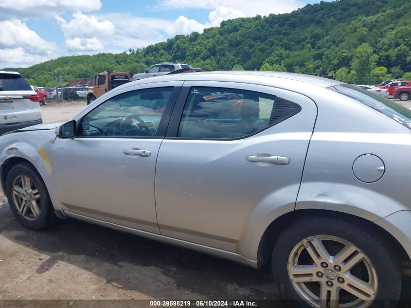 2010 Dodge Avenger R/T VIN: 1B3CC5FB6AN120787 Lot: 39598219