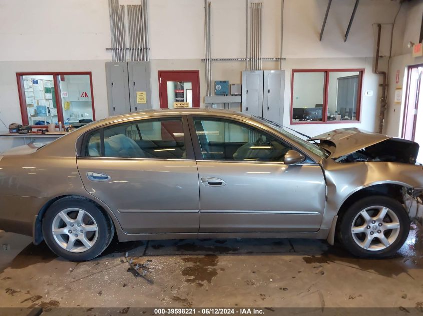 2005 Nissan Altima 2.5 S VIN: 1N4AL11D35N401447 Lot: 39598221