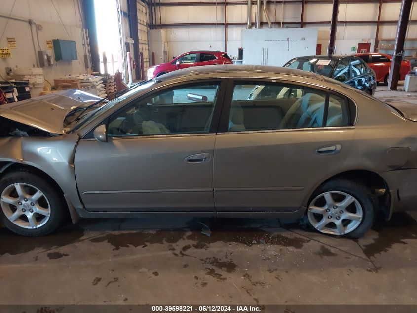 2005 Nissan Altima 2.5 S VIN: 1N4AL11D35N401447 Lot: 39598221