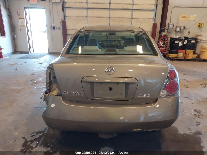 2005 Nissan Altima 2.5 S VIN: 1N4AL11D35N401447 Lot: 39598221
