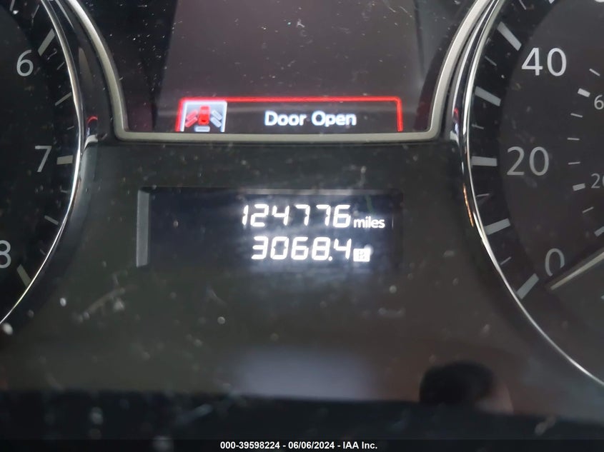 2013 Nissan Pathfinder S VIN: 5N1AR2MM4DC625861 Lot: 39598224