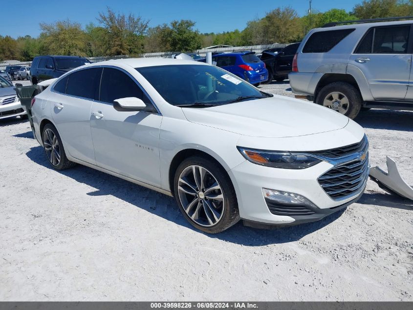 2021 Chevrolet Malibu Fwd Lt VIN: 1G1ZD5ST0MF055897 Lot: 39598226