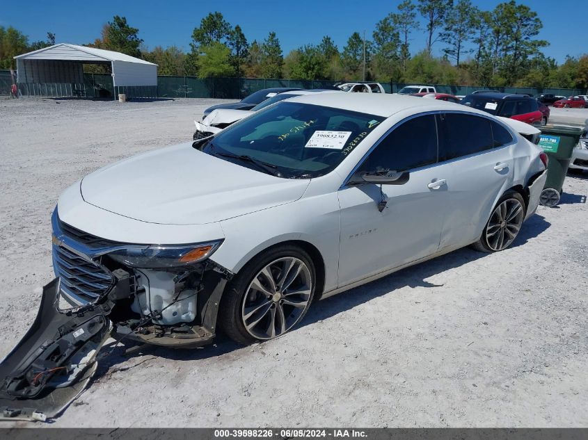 2021 Chevrolet Malibu Fwd Lt VIN: 1G1ZD5ST0MF055897 Lot: 39598226