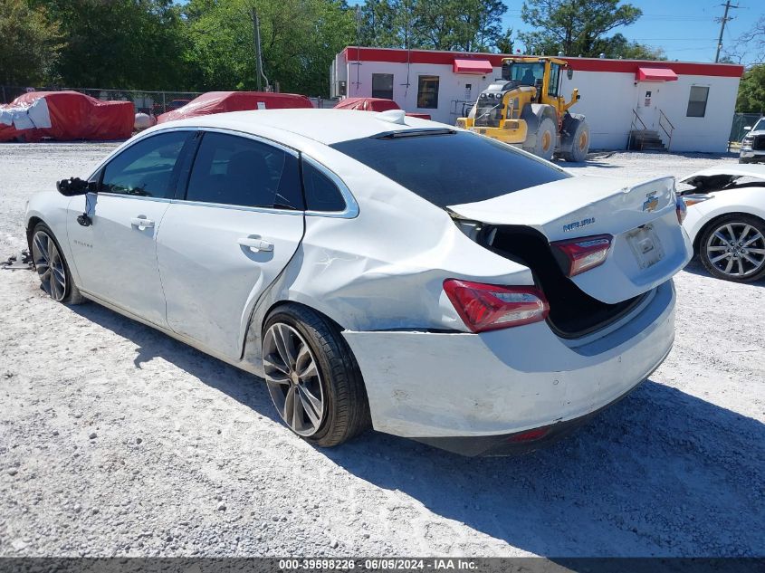 2021 Chevrolet Malibu Fwd Lt VIN: 1G1ZD5ST0MF055897 Lot: 39598226