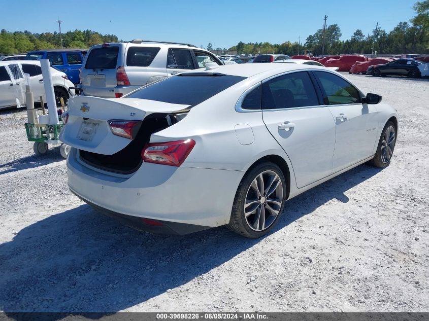 2021 Chevrolet Malibu Fwd Lt VIN: 1G1ZD5ST0MF055897 Lot: 39598226