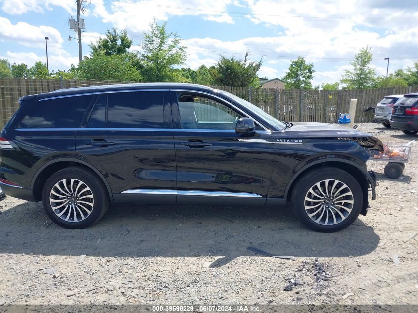 2023 Lincoln Aviator Standard VIN: 5LM5J6XC3PGL10076 Lot: 39598229