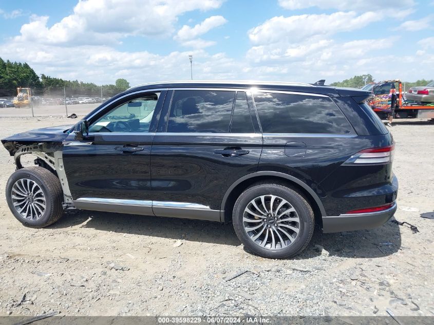 2023 Lincoln Aviator Standard VIN: 5LM5J6XC3PGL10076 Lot: 39598229