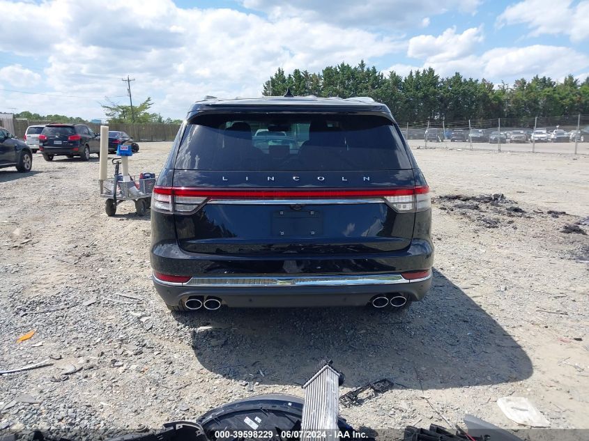 2023 Lincoln Aviator Standard VIN: 5LM5J6XC3PGL10076 Lot: 39598229