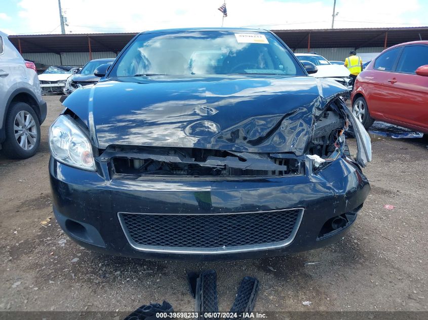 2014 Chevrolet Impala Limited Police VIN: 2G1WD5E33E1184949 Lot: 39598233