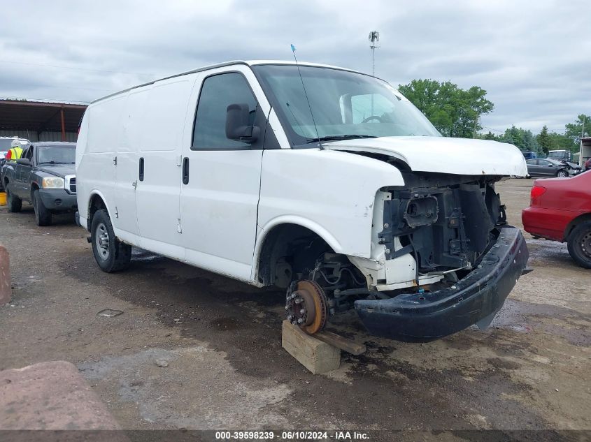 2012 GMC Savana 3500 Work Van VIN: 1GTZ7TBG1C1184779 Lot: 39598239