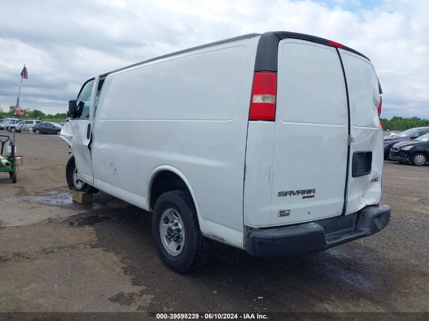 2012 GMC Savana 3500 Work Van VIN: 1GTZ7TBG1C1184779 Lot: 39598239