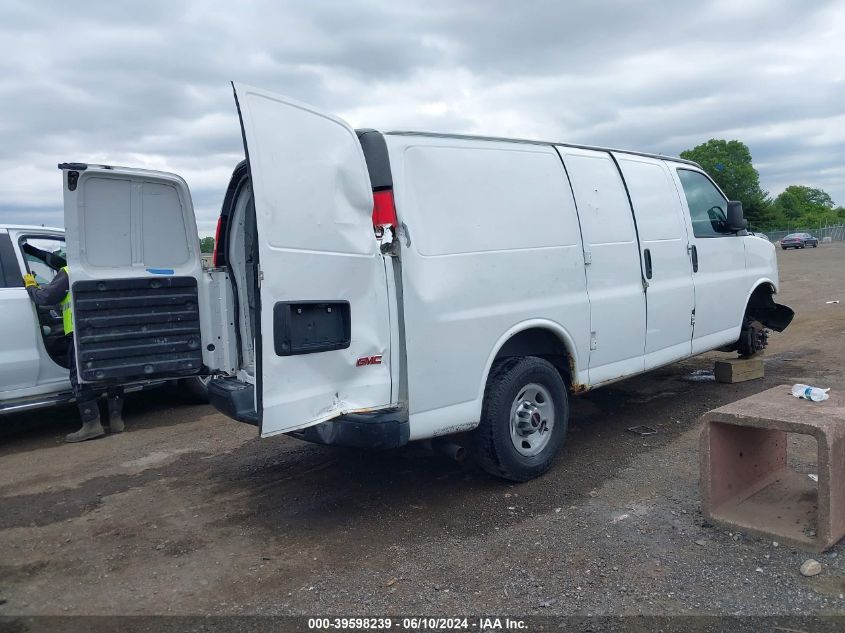 2012 GMC Savana 3500 Work Van VIN: 1GTZ7TBG1C1184779 Lot: 39598239