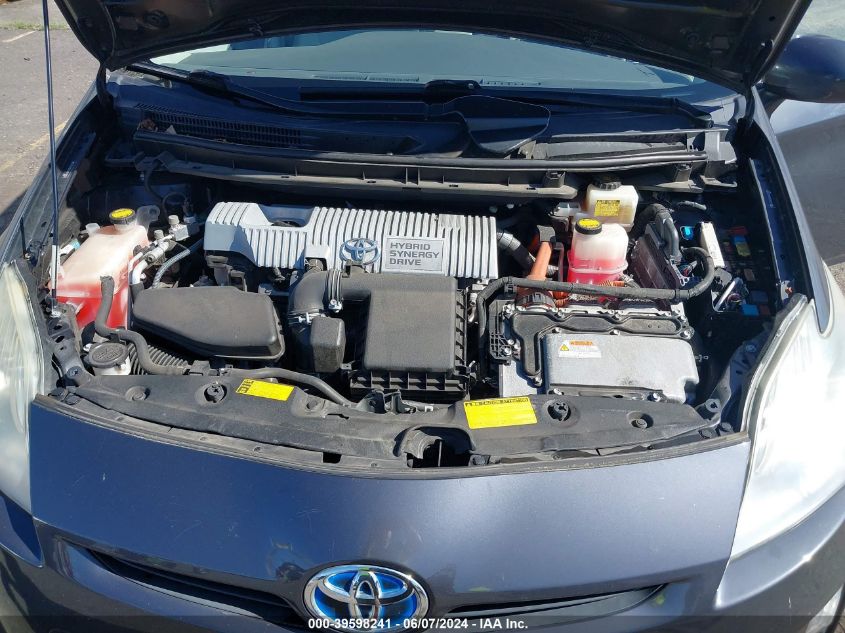 2010 Toyota Prius Ii VIN: JTDKN3DU5A0013353 Lot: 39598241