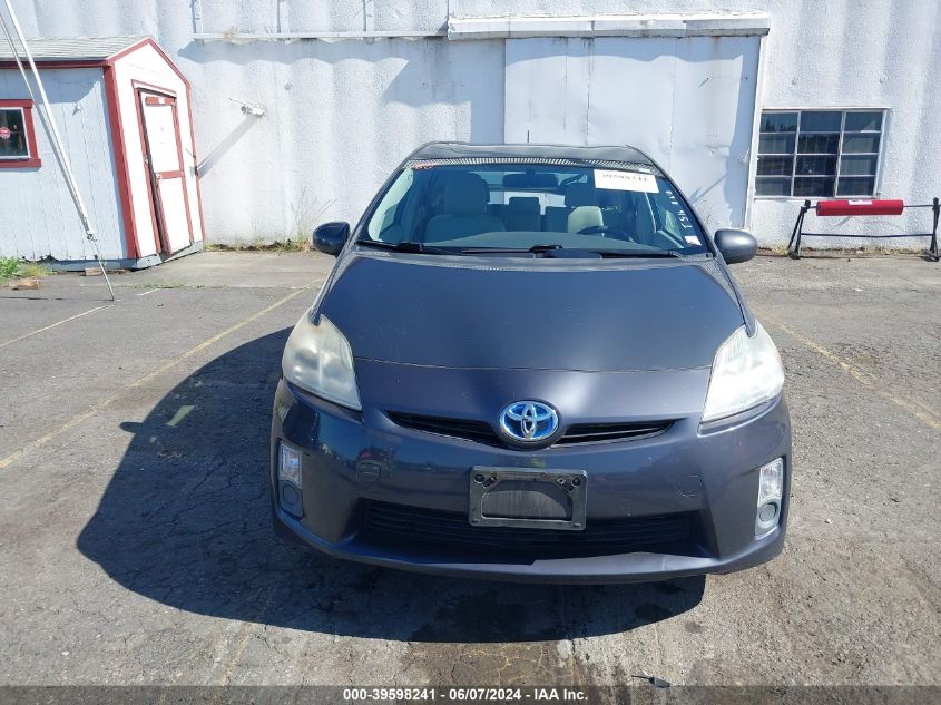 2010 Toyota Prius Ii VIN: JTDKN3DU5A0013353 Lot: 39598241
