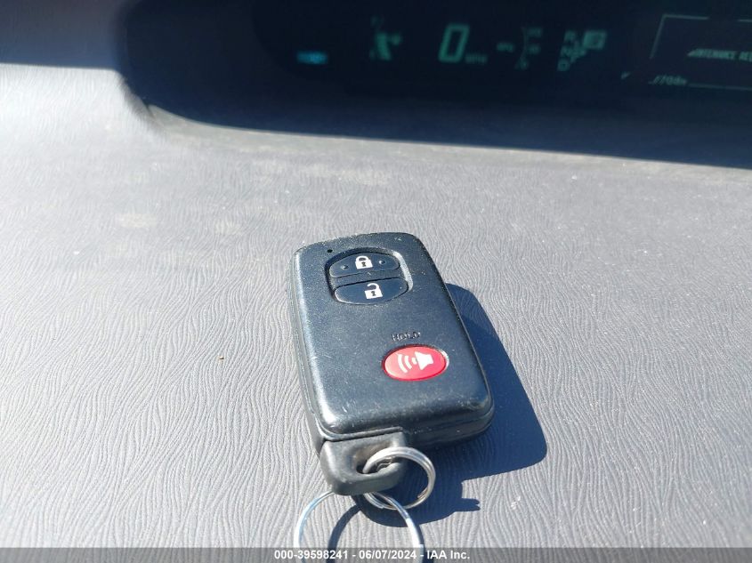 2010 Toyota Prius Ii VIN: JTDKN3DU5A0013353 Lot: 39598241