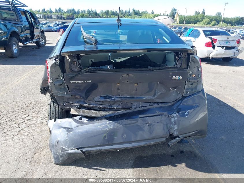 2010 Toyota Prius Ii VIN: JTDKN3DU5A0013353 Lot: 39598241