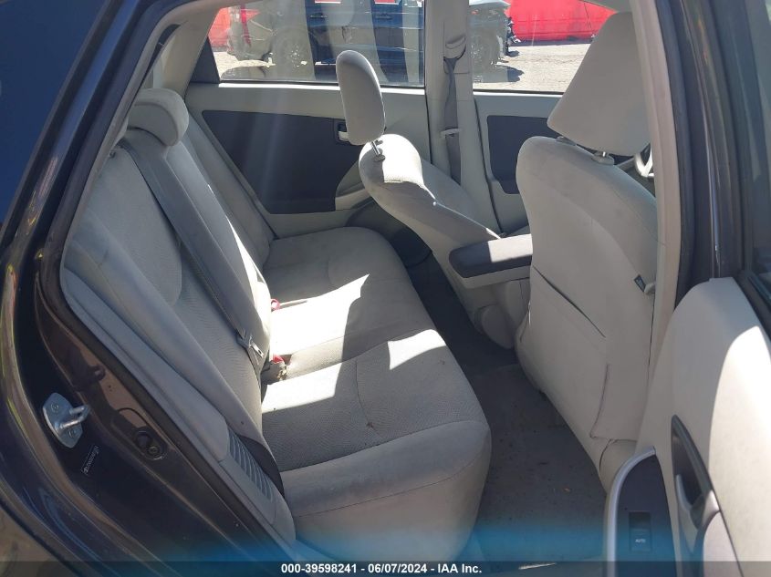 2010 Toyota Prius Ii VIN: JTDKN3DU5A0013353 Lot: 39598241