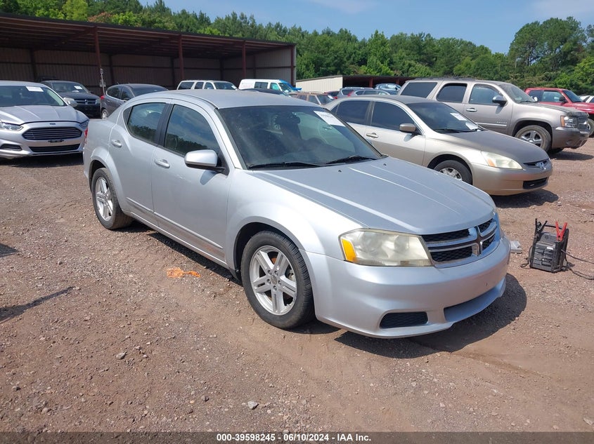 2012 DODGE AVENGER