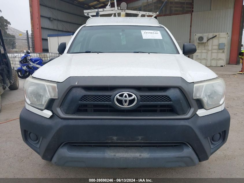 2014 Toyota Tacoma VIN: 5TFNX4CN5EX034207 Lot: 39598246