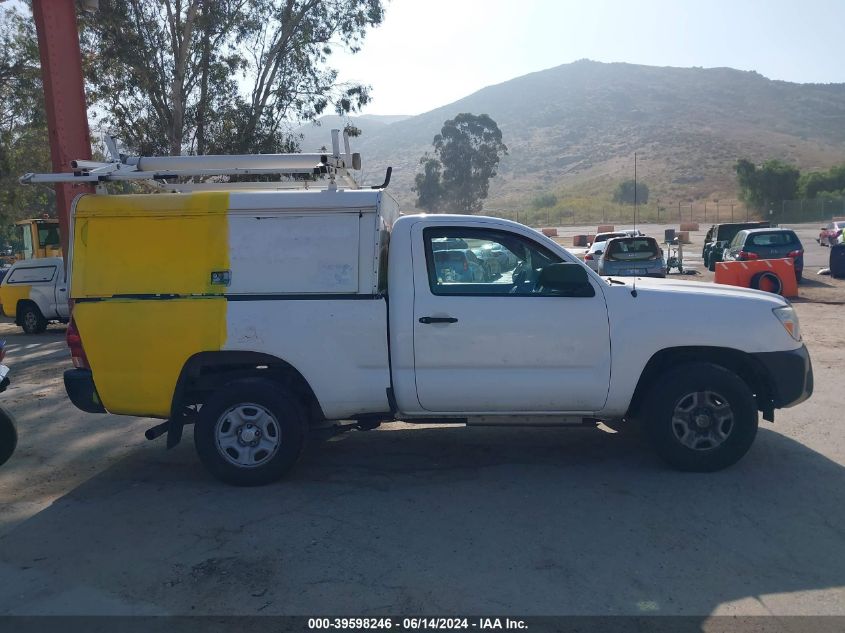 2014 Toyota Tacoma VIN: 5TFNX4CN5EX034207 Lot: 39598246