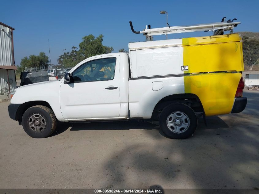 2014 Toyota Tacoma VIN: 5TFNX4CN5EX034207 Lot: 39598246