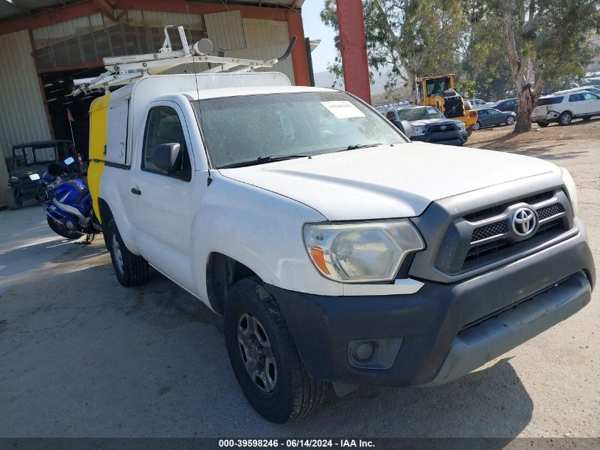 2014 Toyota Tacoma VIN: 5TFNX4CN5EX034207 Lot: 39598246