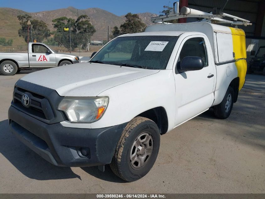 2014 Toyota Tacoma VIN: 5TFNX4CN5EX034207 Lot: 39598246