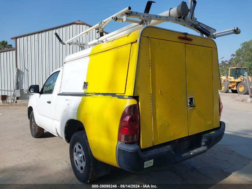 2014 Toyota Tacoma VIN: 5TFNX4CN5EX034207 Lot: 39598246