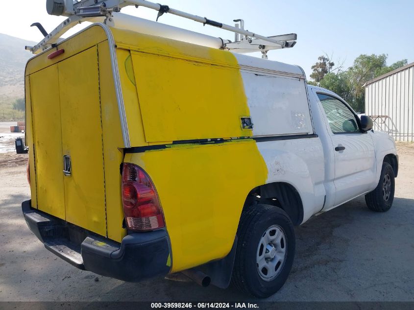 2014 Toyota Tacoma VIN: 5TFNX4CN5EX034207 Lot: 39598246