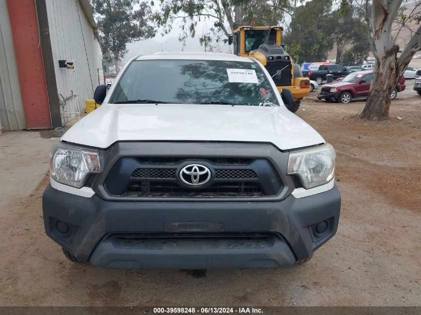 2014 Toyota Tacoma VIN: 5TFNX4CN9EX034162 Lot: 39598248