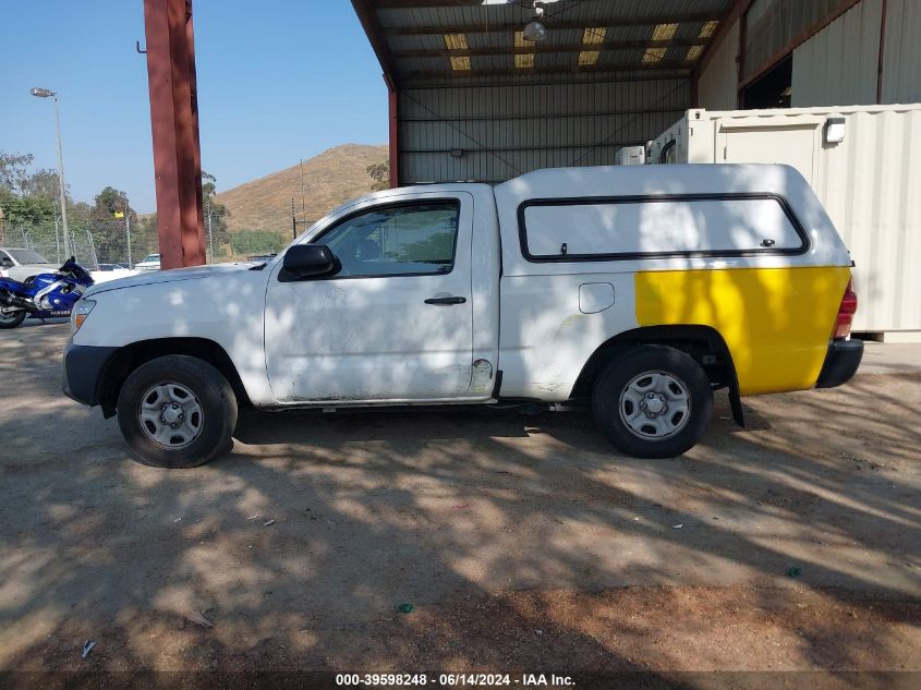 2014 Toyota Tacoma VIN: 5TFNX4CN9EX034162 Lot: 39598248