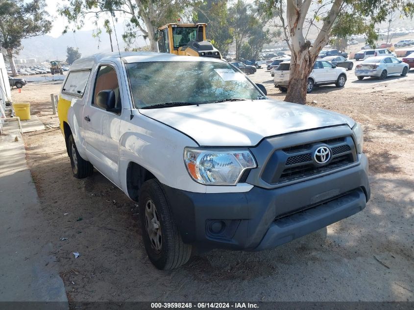 2014 Toyota Tacoma VIN: 5TFNX4CN9EX034162 Lot: 39598248