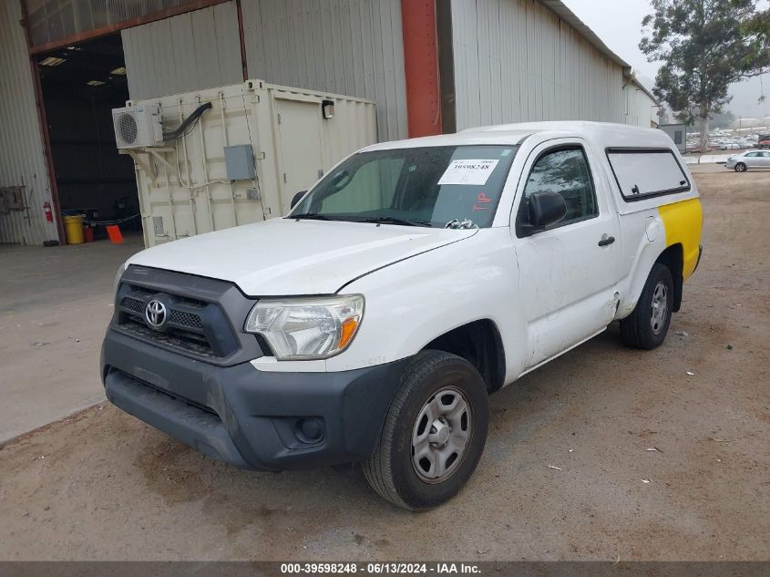 2014 Toyota Tacoma VIN: 5TFNX4CN9EX034162 Lot: 39598248