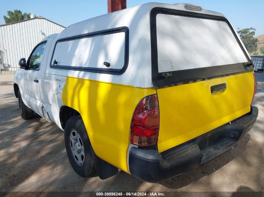 2014 Toyota Tacoma VIN: 5TFNX4CN9EX034162 Lot: 39598248