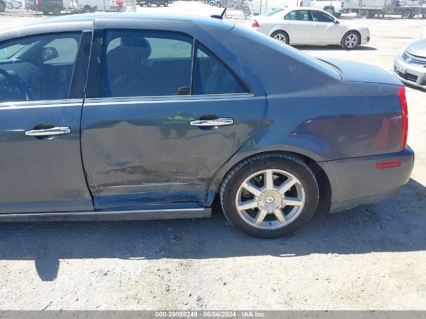 2008 Cadillac Sts V6 VIN: 1G6DW67V880102407 Lot: 39598249