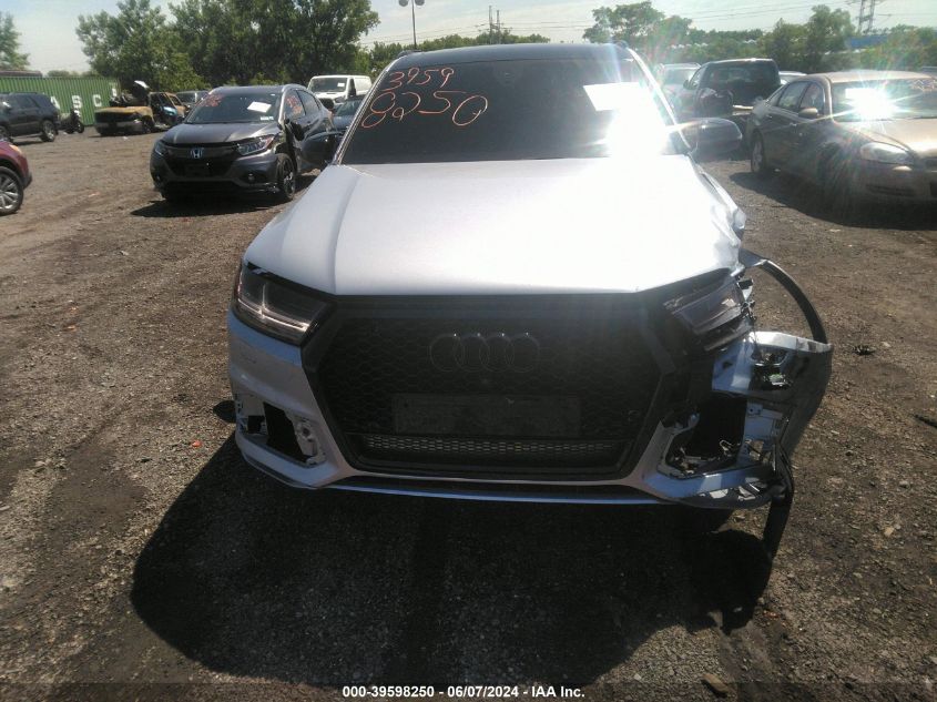 2019 Audi Q7 45 Premium VIN: WA1LHAF73KD048100 Lot: 39598250