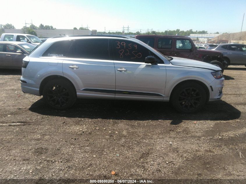 2019 Audi Q7 45 Premium VIN: WA1LHAF73KD048100 Lot: 39598250