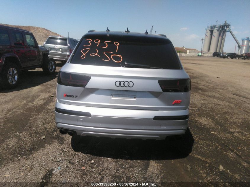 2019 Audi Q7 45 Premium VIN: WA1LHAF73KD048100 Lot: 39598250