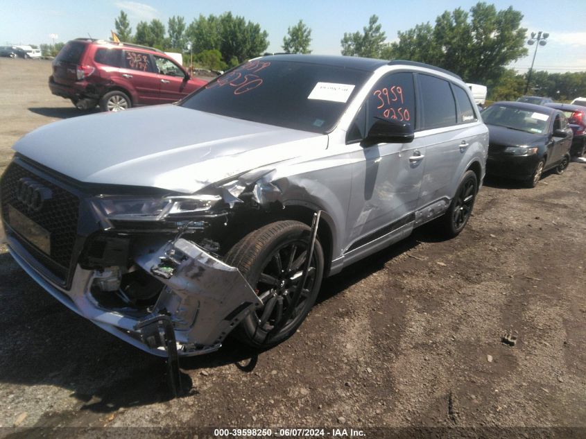 2019 Audi Q7 45 Premium VIN: WA1LHAF73KD048100 Lot: 39598250