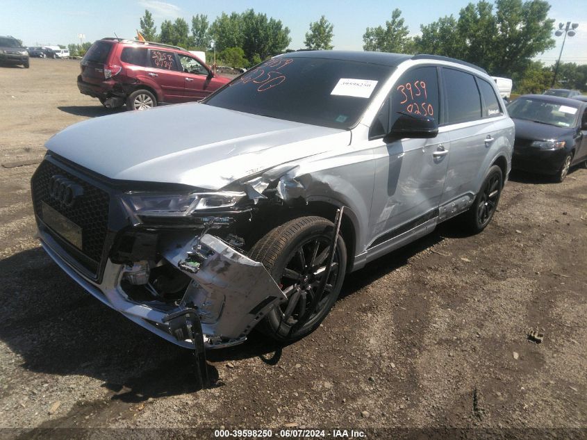 2019 Audi Q7 45 Premium VIN: WA1LHAF73KD048100 Lot: 39598250