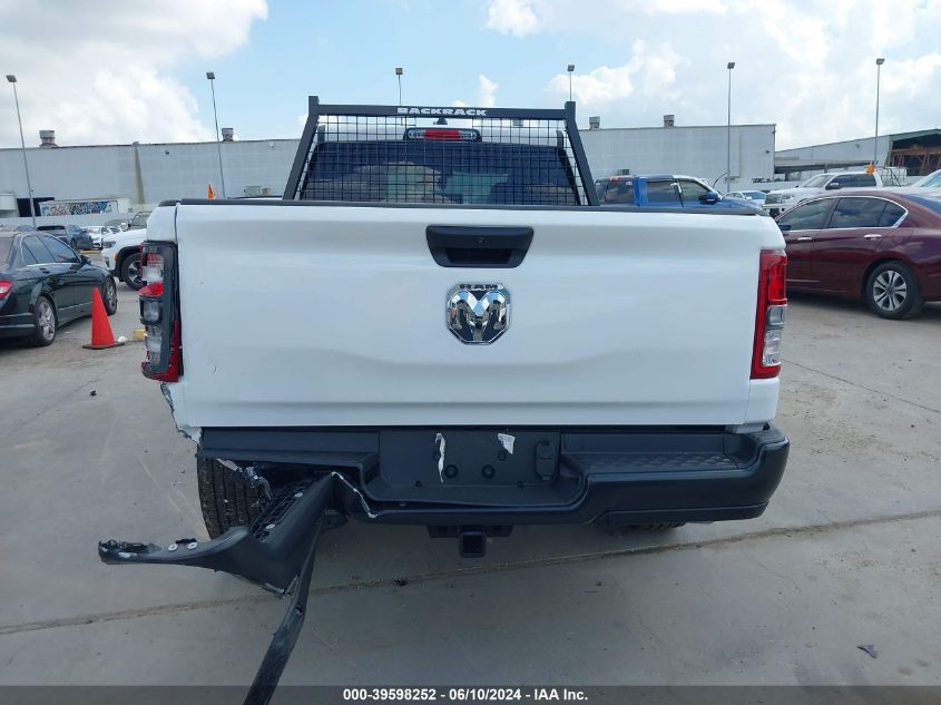 2024 Ram 1500 Tradesman Quad Cab 4X2 6'4 Box VIN: 1C6SRECG8RN214049 Lot: 39598252