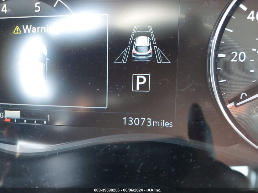 2023 Nissan Kicks Sr Xtronic Cvt VIN: 3N1CP5DV8PL553488 Lot: 39598255