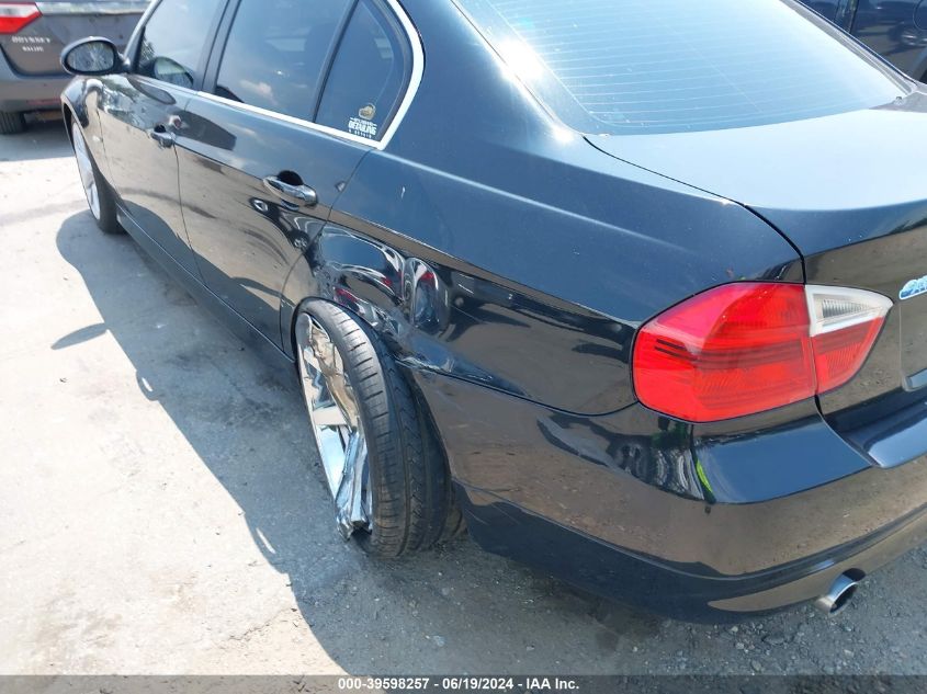 2007 BMW 335Xi VIN: WBAVD53587A008184 Lot: 39598257