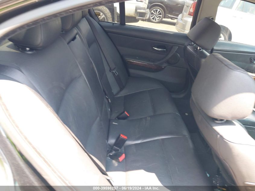 2007 BMW 335Xi VIN: WBAVD53587A008184 Lot: 39598257