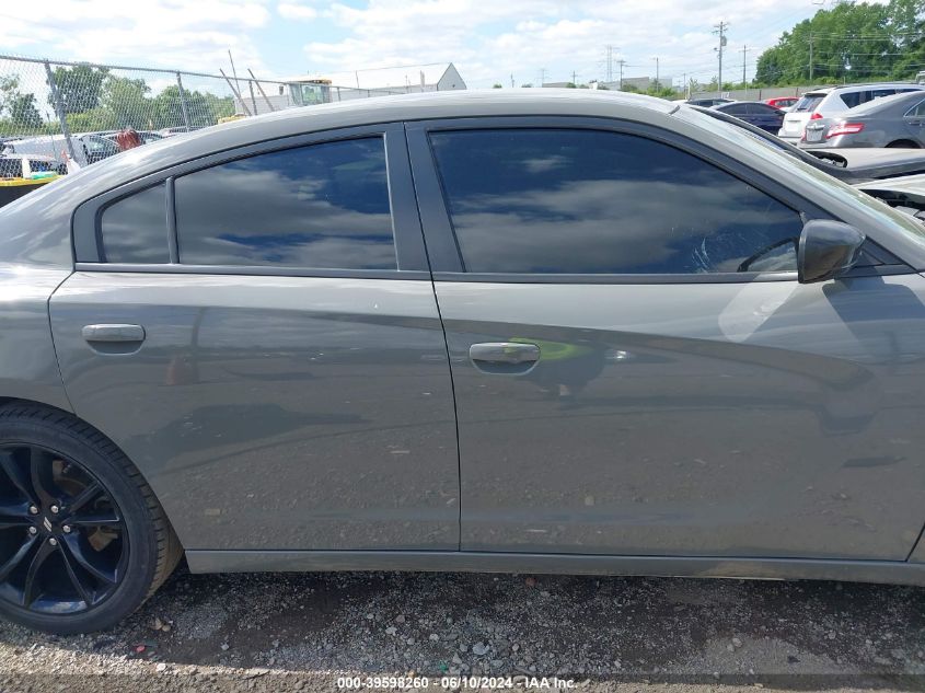 2017 Dodge Charger Se Rwd VIN: 2C3CDXBG8HH623592 Lot: 39598260