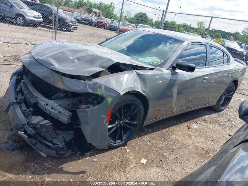 2017 Dodge Charger Se Rwd VIN: 2C3CDXBG8HH623592 Lot: 39598260